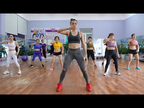 AEROBIC DANCE | LOSE BELLY FAT (lower belly) | 22 minute Home Workout