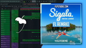 Sigala - You for Me (FL Studio Remake)