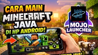 FREE!! HOW TO PLAY MINECRAFT JAVA ON ANDROID PHONES! (MOJO LAUNCHER)