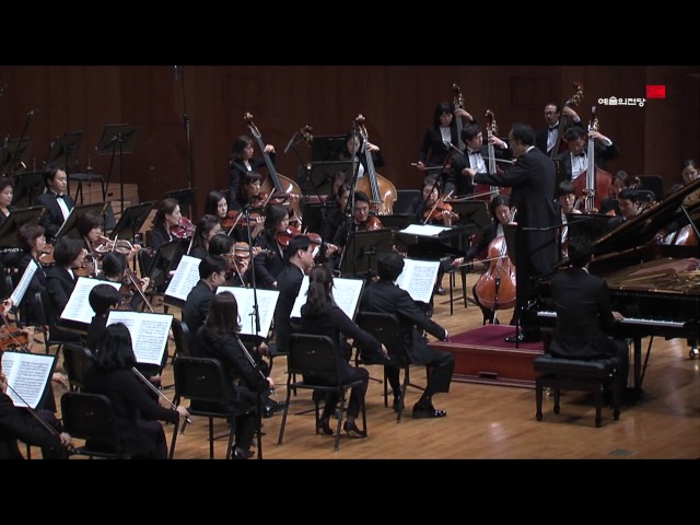 Mendelssohn - Concerto pour piano et orch. n°2:2è mvt : M.Helmchen / Orch Philh Flandres / P.Herreweghe