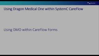 DMO into Careflow screenshot 5