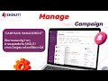SHOUT! Campaign management | จัดการแคมเปญง่ายๆ ยอดขายปัง!