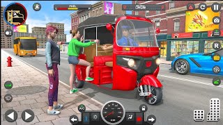 City Rickshaw - Tuk Tuk Driving Game | Auto Rickshaw Simulator Game | Indian Rickshaw Simulator Game screenshot 4