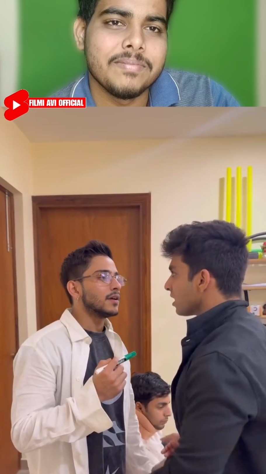 Purav Jha vs Aarush and Laila Comedy video | Reaction Video | #shorts #remix