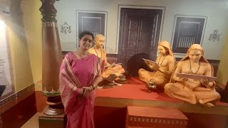 Excellent museum in Sri Uttaradhi Mutt, basavanagudi, on occasion of Sudha Mangala Mahostava