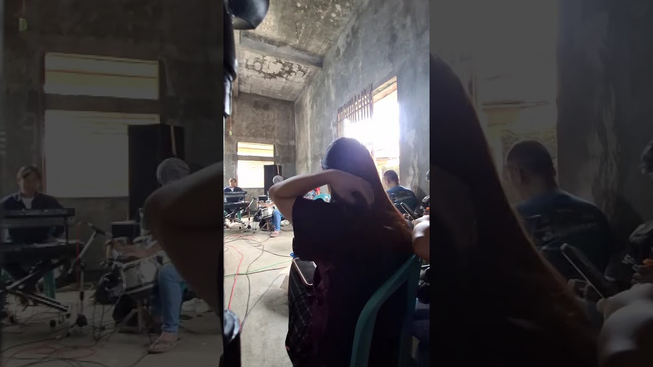 Elvy sukaesih “Bercanda” latihan bareng Tama Musik support sound @Tamaproaudiosystem #soundsystem