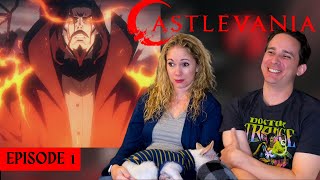 Castlevania Season 1 Episode 1 Reaction