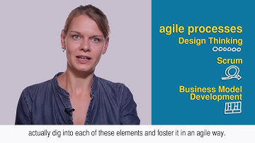 Design Thinking, Scrum & Business Model Development: Agile methods explained by Nele Fischer