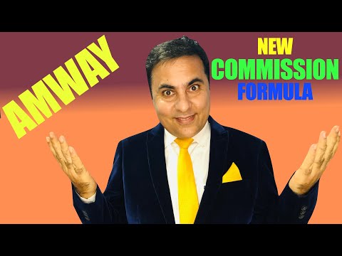 New Commission formula || Amway ||
