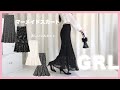 【GRL】花柄･レース綺麗なシルエット✨マーメイドスカート