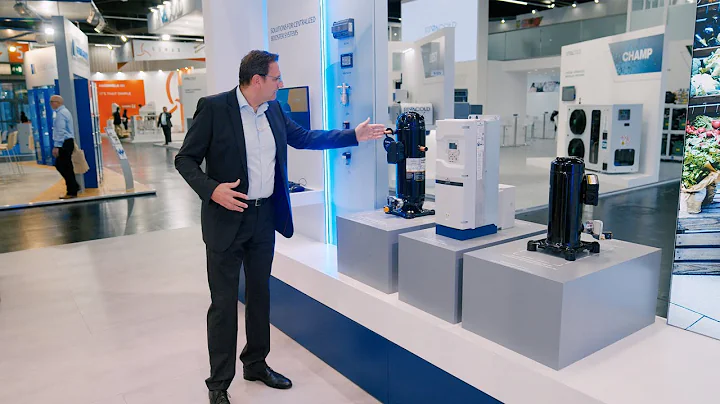 Booth Tour - Welcome to Emerson's booth at Chillventa 2022
