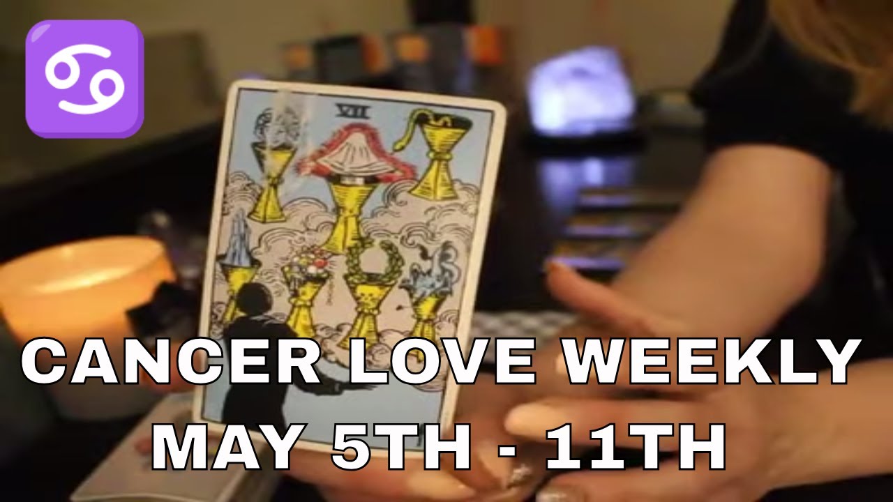 Cancer: "Emotional confusion" May 2020 Tarot Reading