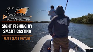 Sight Fishing By Smart Casting - Flats Class YouTube