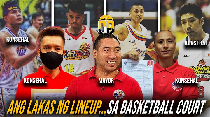 Pang 1ST FIVE sa PBA ang lineup ni Mayor Francis Z...