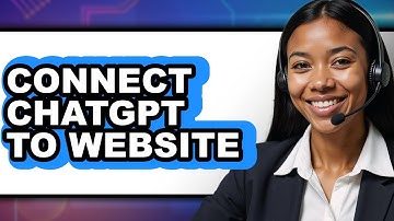 How to Connect ChatGPT to Website (Only Way)
