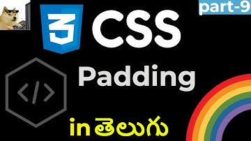 CSS-Padding  #css #telugu #coding #reactfrontend #python #javascript #padding