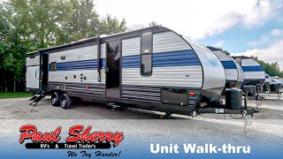 Bunkhouse Travel Trailer!  2021 Forest River Grey Wolf 29TE