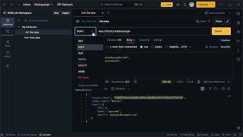 Create API in Laravel