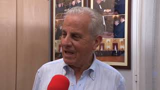 CLAUDIO SCAJOLA COMMENTA I RISULTATI CHE LO VEDONO IN TESTA COL 35 %