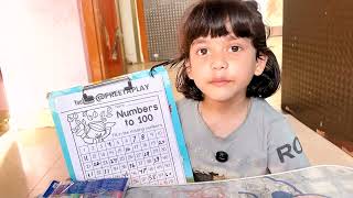 1 से 100 तक गिनती | one two three | Ginti 1 se 100 tak | Counting 1 to 100 | 123 Numbers | numbers