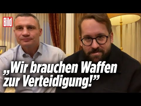 Vitali Klitschko spricht
