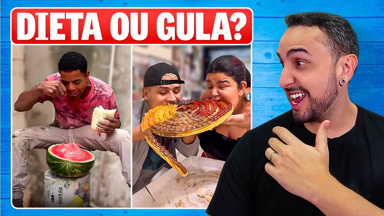 Góes reage a dietas extremas!