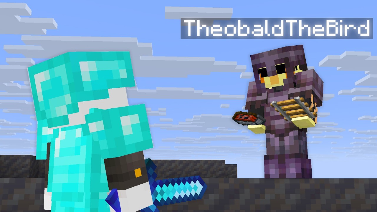 I Fought TheobaldTheBird - YouTube