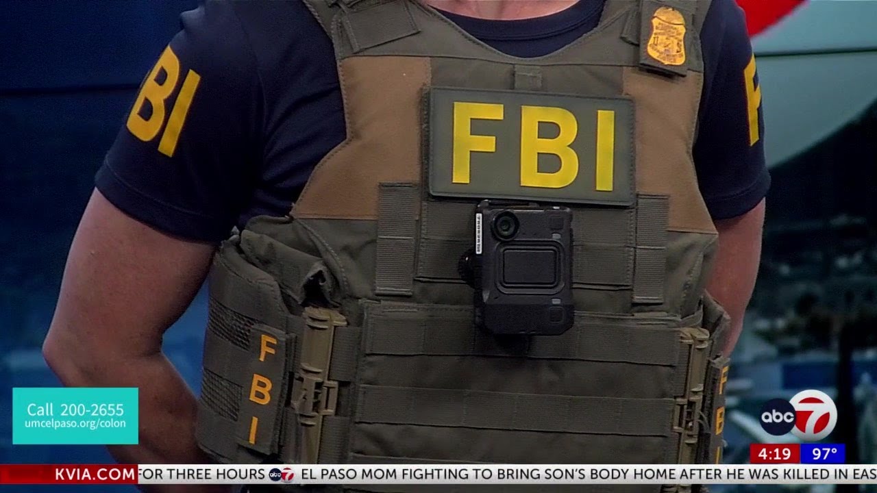 ABC7 at 4 FBI SAC Jeffrey Downey on BodyWorn Cameras YouTube