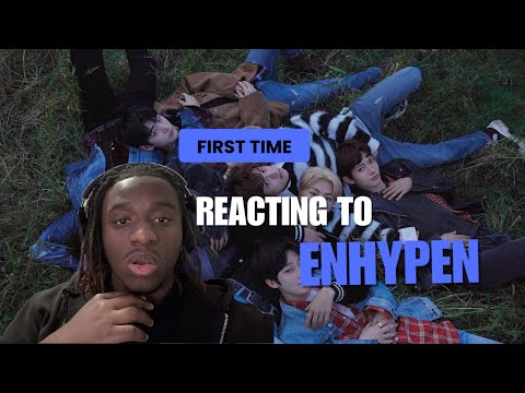 FIRST TIME LISTENING TO ENHYPEN | 'BITE ME' 'DRUNK-DAZED' 'FEVER' 'OUTSIDE'