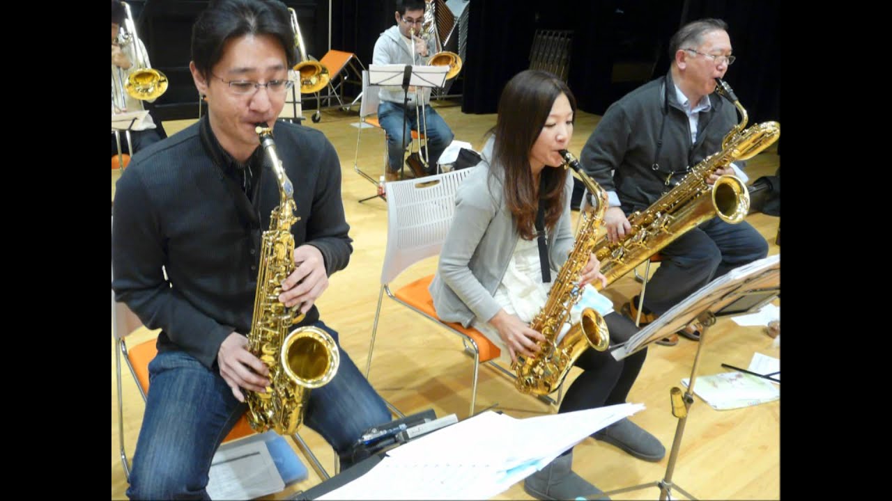 TAKE HEART BEAT Super Big Band Jazz Orchestra PV3 YouTube