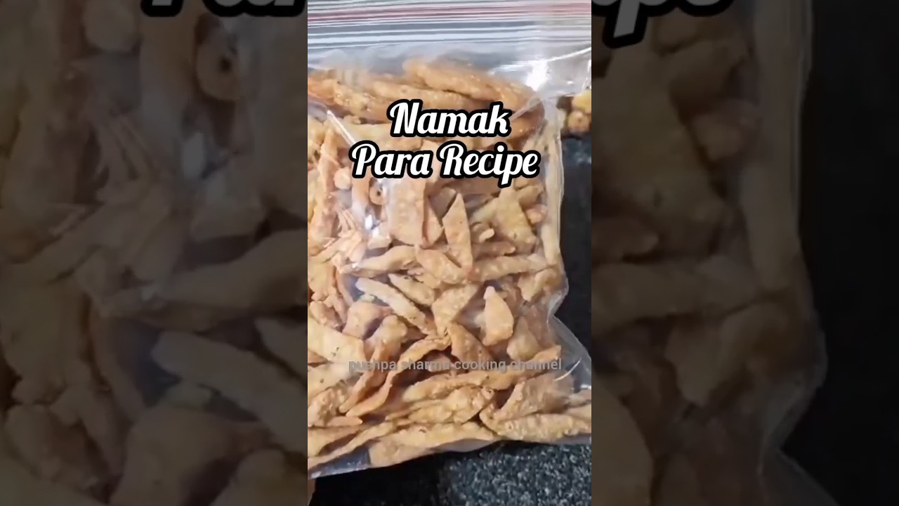 Namak Para|