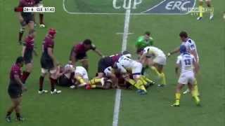 Saracens vs Clermont -  Saracens Defensive Shooter system