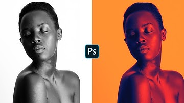 Gradient Overlay Effects in Photoshop Tutorial