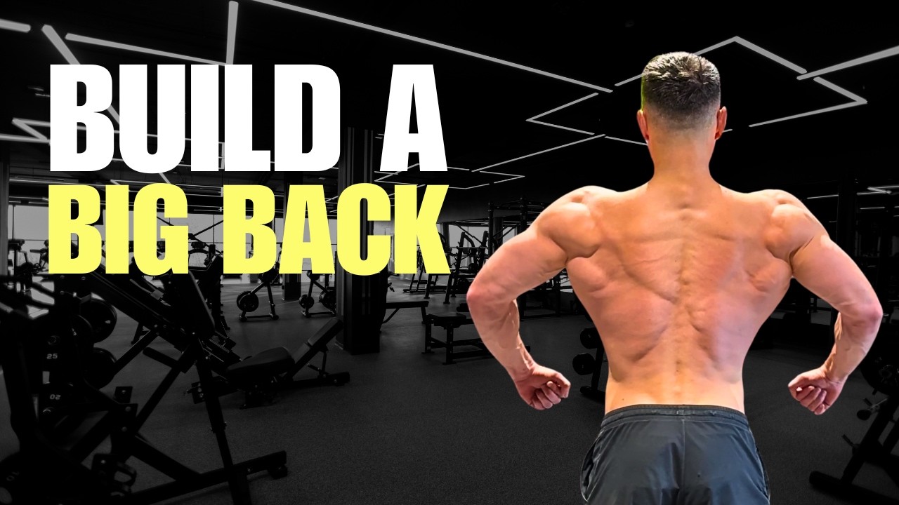 How To Grow A Big Back - YouTube