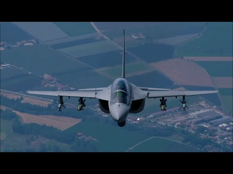 Leonardo M-346FA light