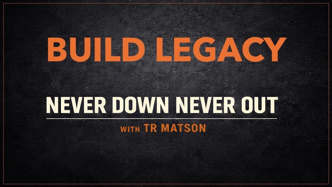 Built Daily Legacy is Built Daily - YouTube