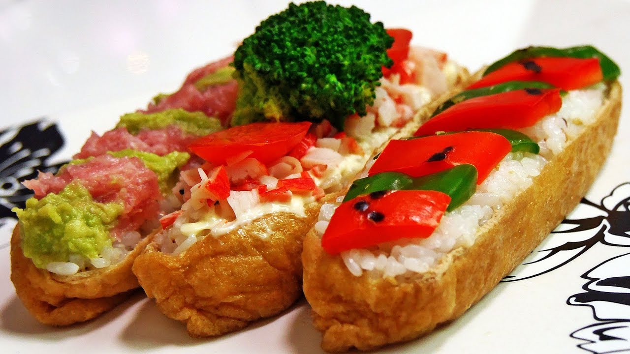Festive Inari Sushi Recipe