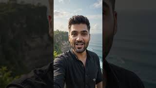 Indonesia mein secret island mil gaya 😍 #indonesia #island #bali #vlog #mirzabhaee