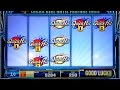 Jackpot Empire Slot - Respin & Bonus Features! - YouTube