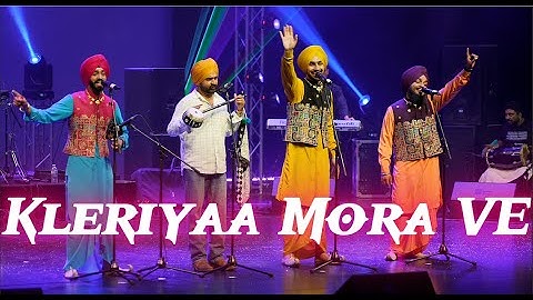 Kleriyaa Mora | THE FOLK TURBANATORS LIVE | ARASH RIAZ I KARANVIR KLAIR | PARWAAZ GILL | JASSAR 47