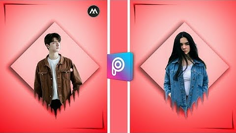 PicsArt Triangle Pop Out Effect New Version || PicsArt Photo editing || PicsArt Editing Tutorial