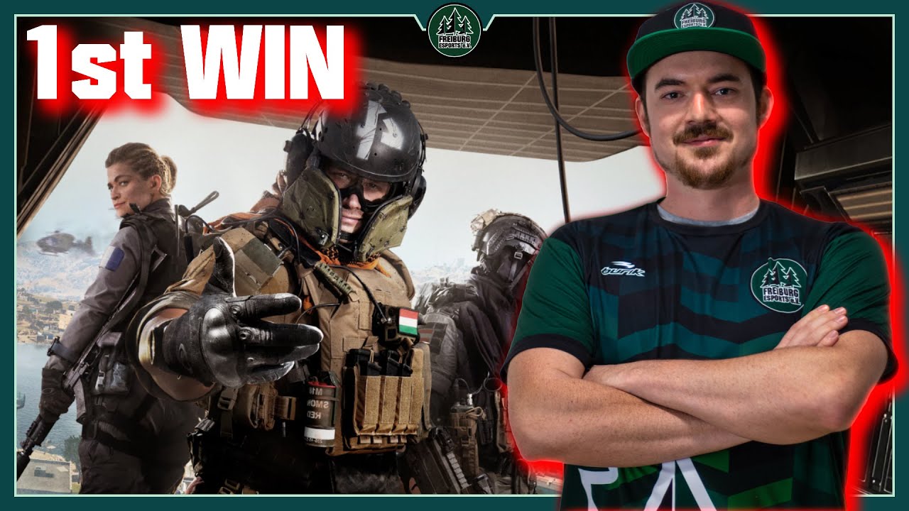1st Win | Call of Duty: Warzone 2.0 | Freiburg eSports