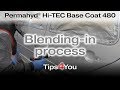 How to blend a silver with Permahyd Hi-Tec 480