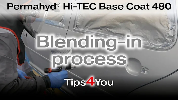 How to blend a silver with Permahyd Hi-Tec 480
