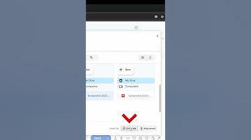 how to send  large file attachment by Gmail