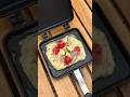 【ライスペーパー、まだ巻いてる？】BBQで大絶賛！挟んで焼くだけ「ガーリックシュリンプライスペーパーピザ」 / Rice Paper Pizza with Garlic Shrimp