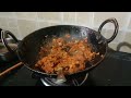 pepper chicken chukka # Sunday # yummy # micro cooking