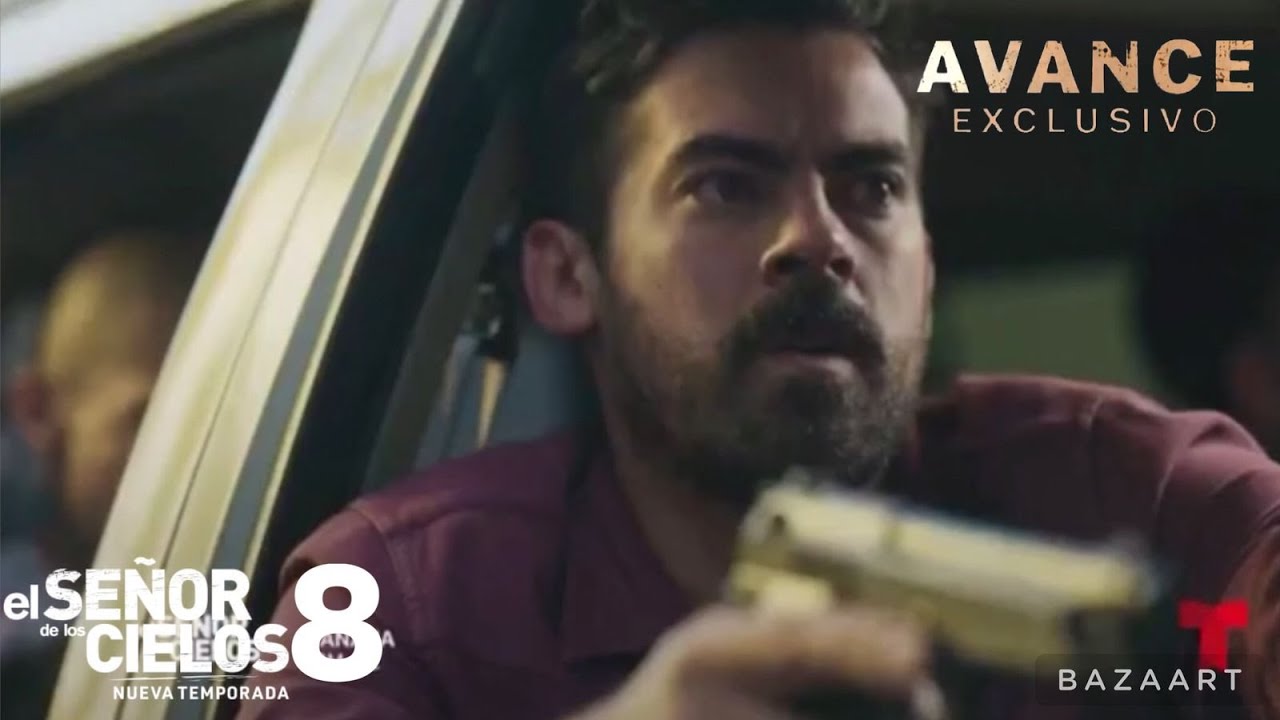 EL SEÑOR DE LOS CIELOS 8 CAPITULÓ 22 LA MUERTE DE ISMAEL - YouTube