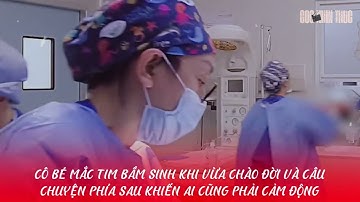 Cậu bé mắc tim bẩm sinh và câu chuyện cảm động phía sau #video