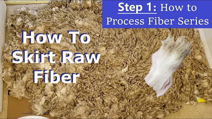 How To Skirt A Fleece - STEP 1: How to Process Fiber Series - 天天要聞